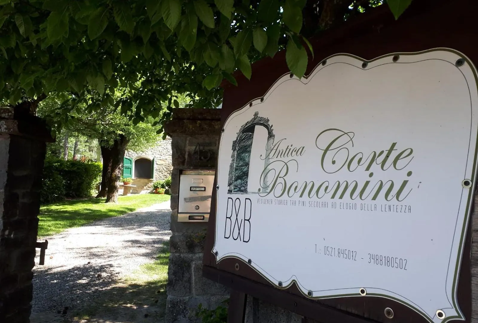 La Corte Bonomini Neviano degli Arduini